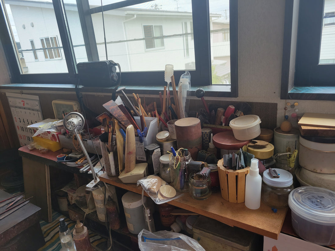 漆芸工房 齋藤國男さん