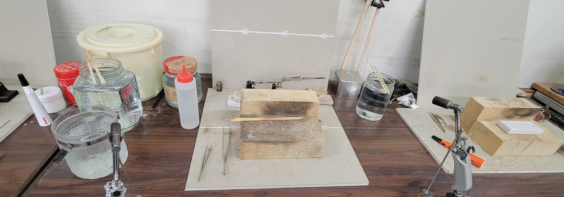 秋田銀線細工 矢留彫金工房