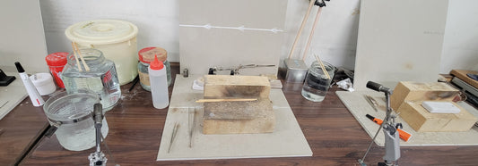 秋田銀線細工 矢留彫金工房