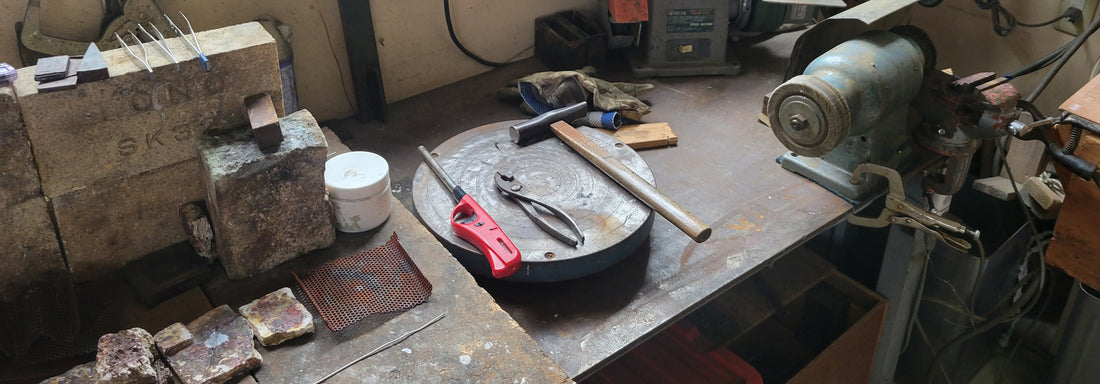 杢目銅(もくめがね) 千貝弘さん