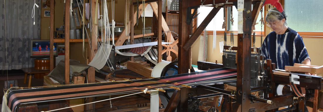 秋田八丈 奈良田登志子さん