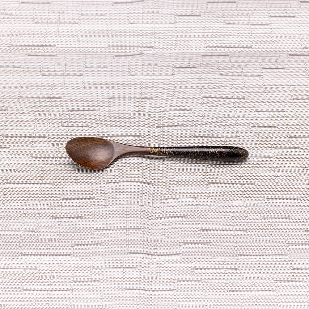 秋田塗 スプーン(中) (右利き・左利き)