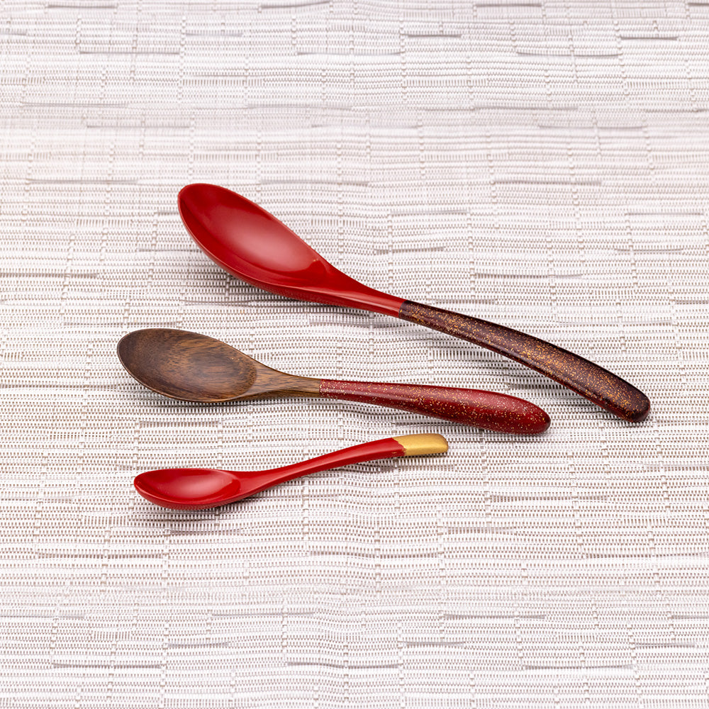 秋田塗 スプーン(中)