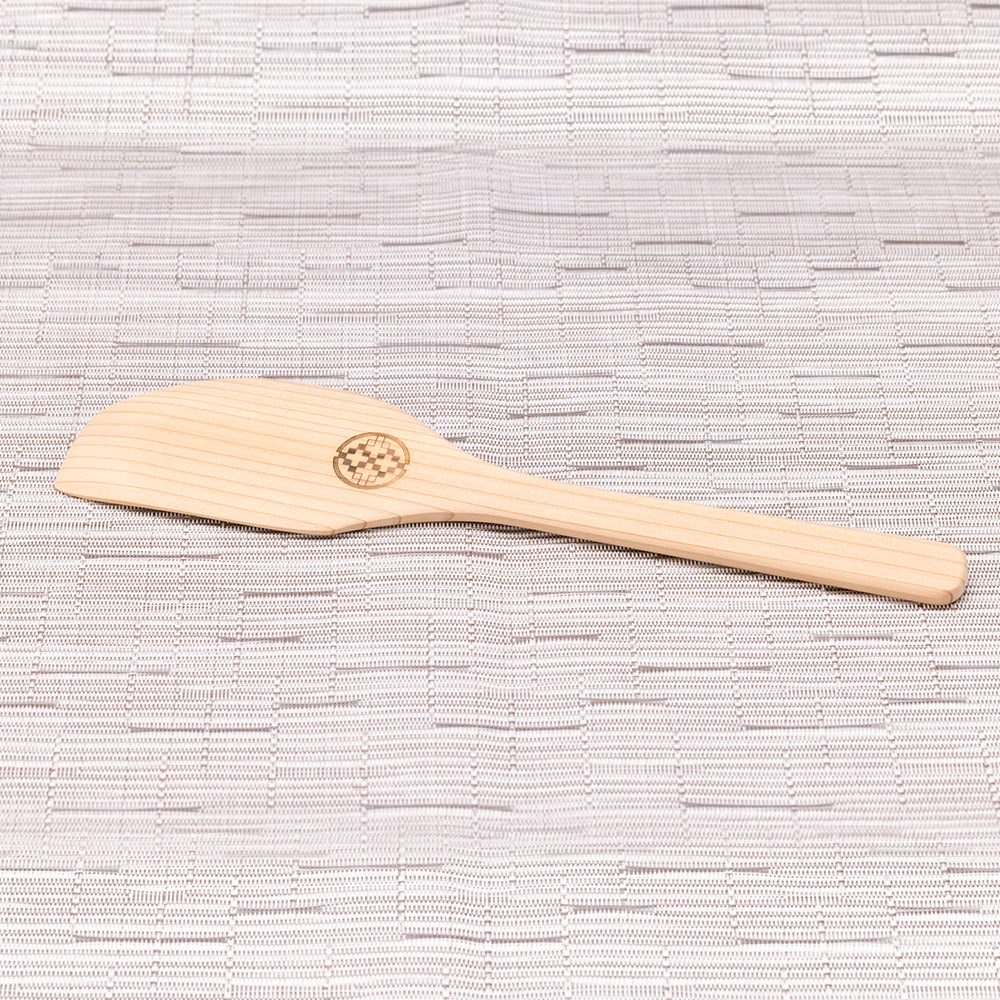 曲げわっぱ 料理へら