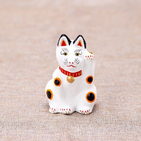 八橋人形 招き猫