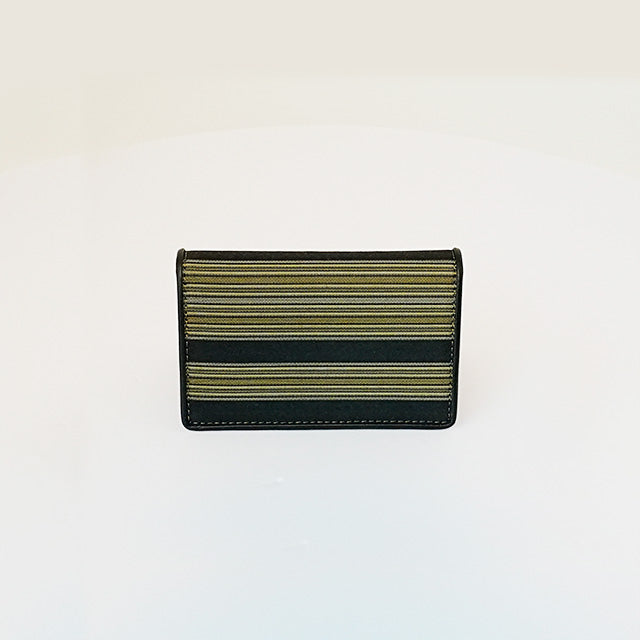 秋田八丈 カードケース(苅安)