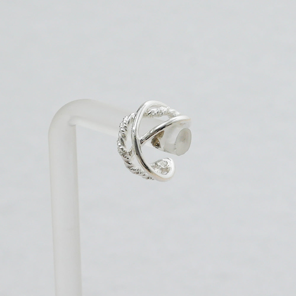 銀線細工 イヤーカフ あや