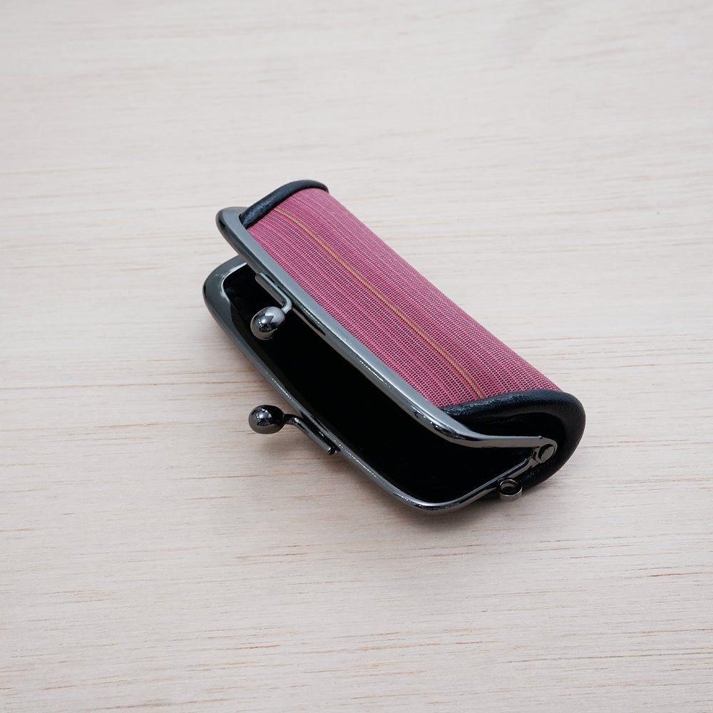 秋田八丈 印鑑ケース(蘇芳)