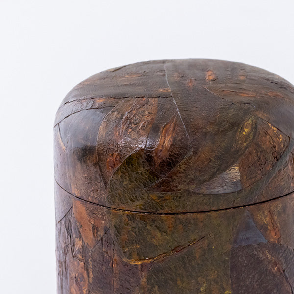 樺細工 小物入れ・秋風吹けば