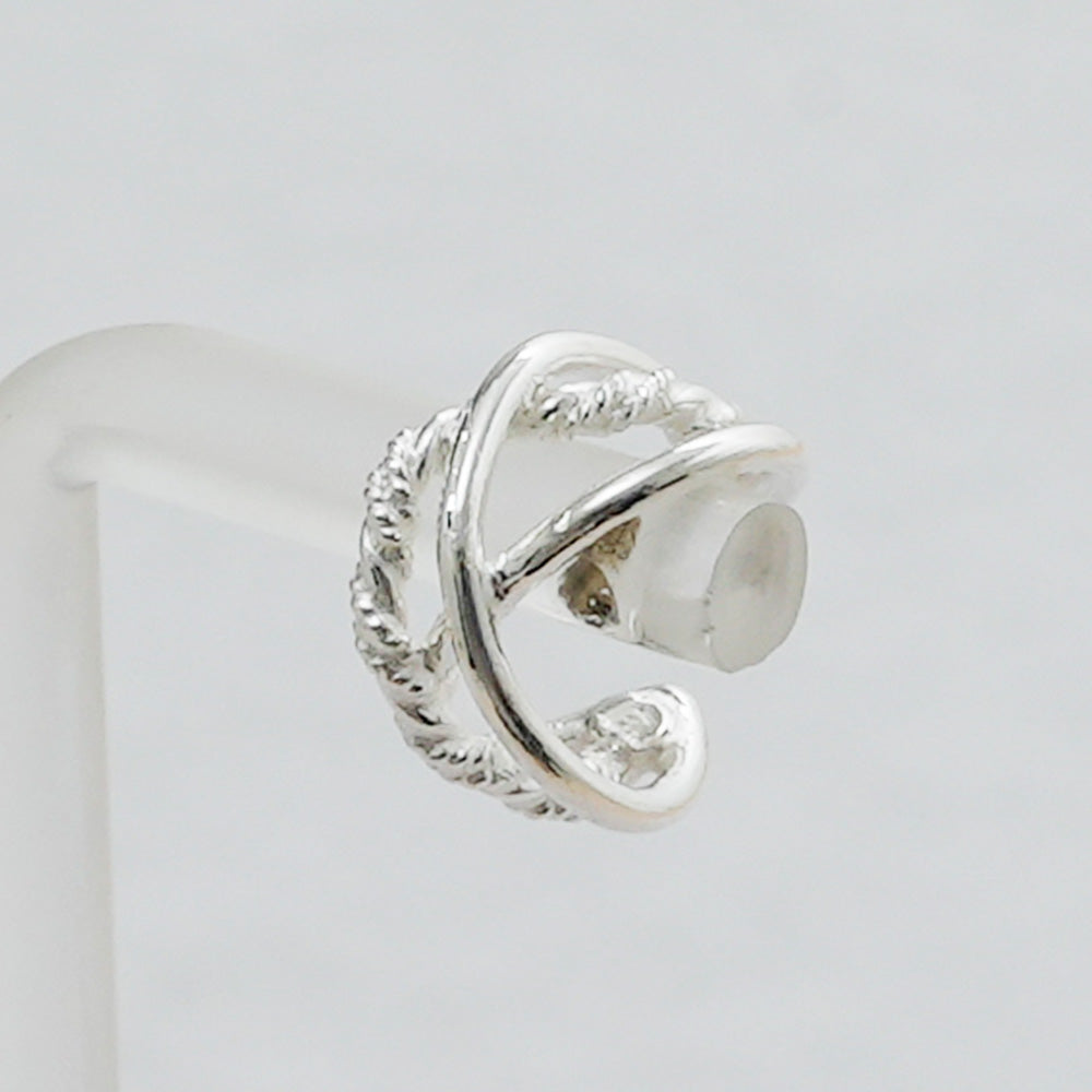 銀線細工 イヤーカフ あや