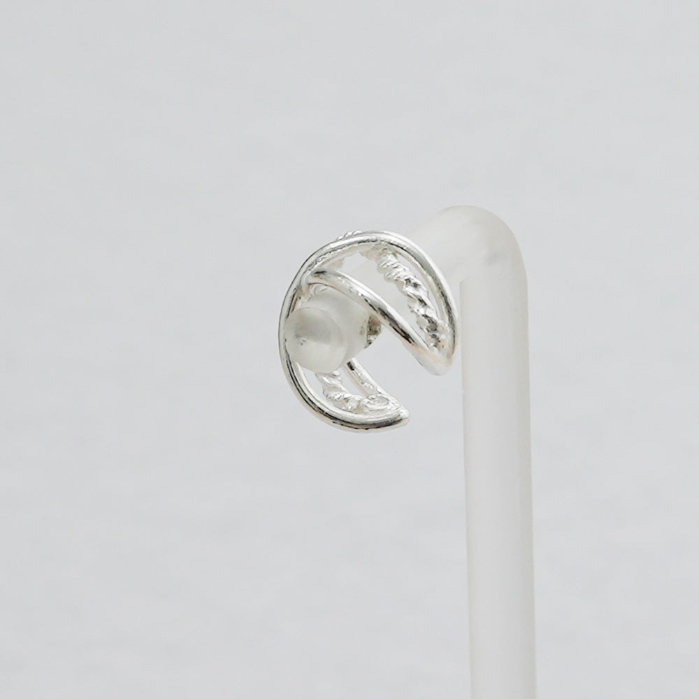 銀線細工 イヤーカフ あや