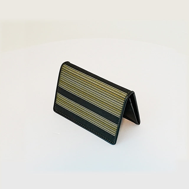 秋田八丈 カードケース(苅安)