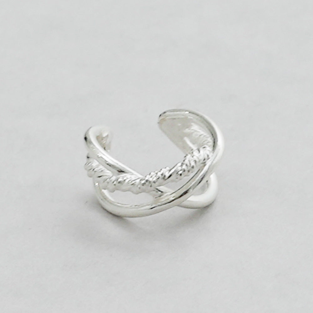 銀線細工 イヤーカフ あや