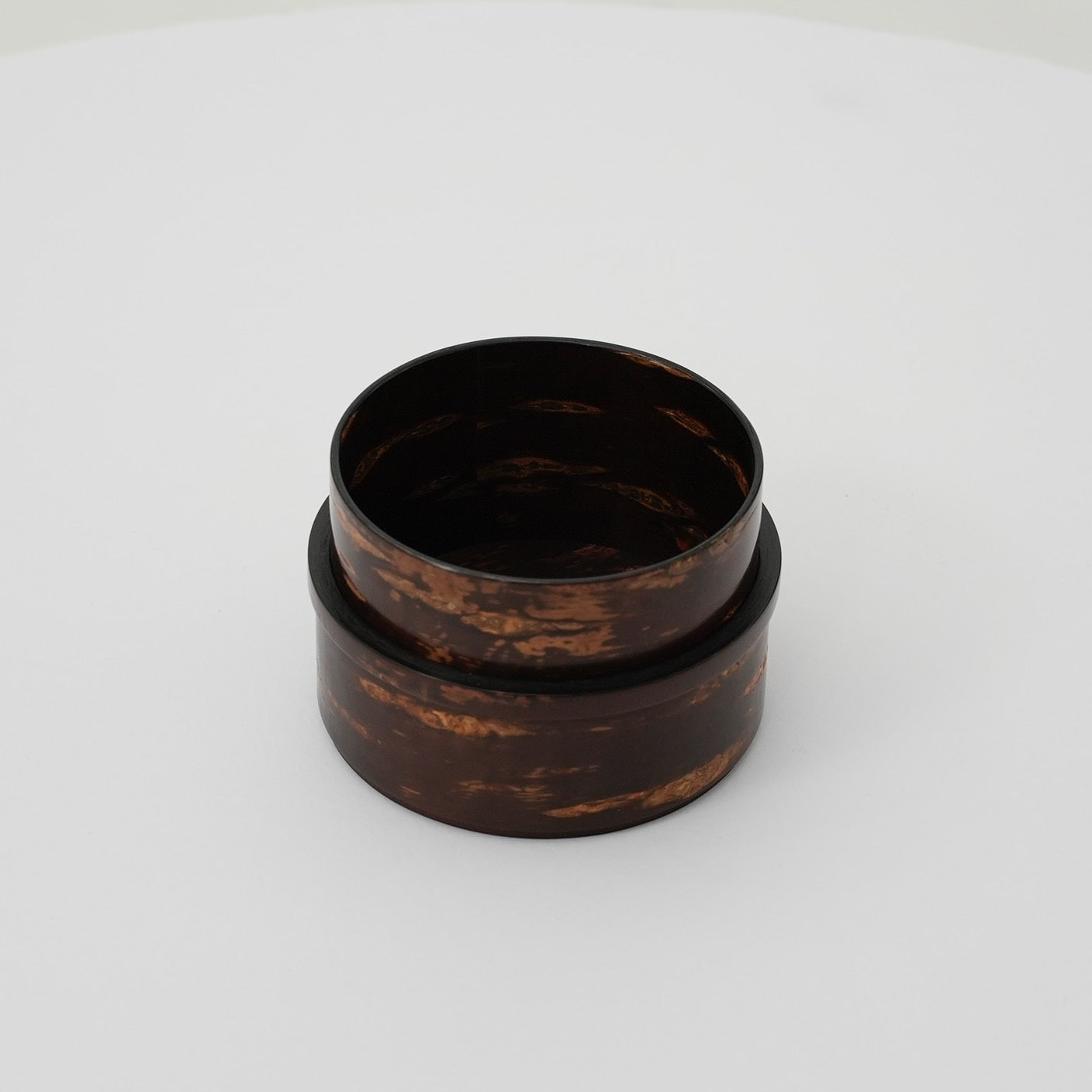 樺細工 樺小物入れ・月の雫