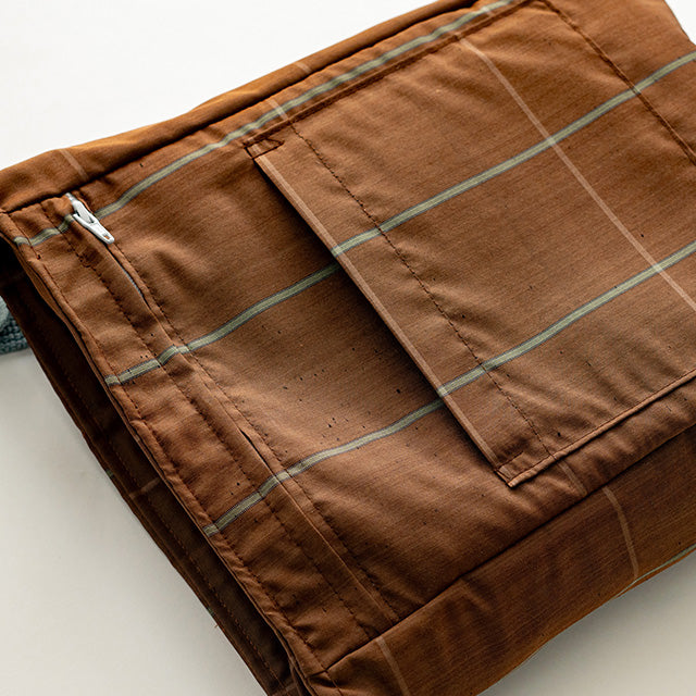 秋田八丈 バッグ(鳶八)