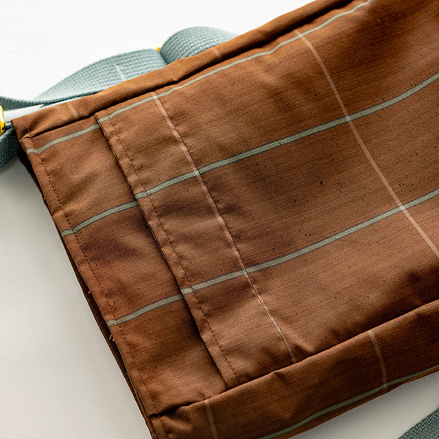 秋田八丈 バッグ(鳶八)