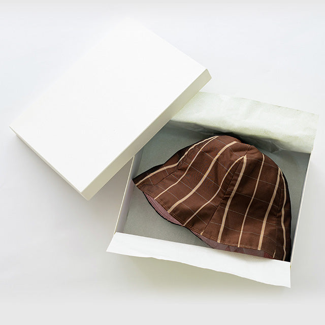 秋田八丈 帽子(鳶八)