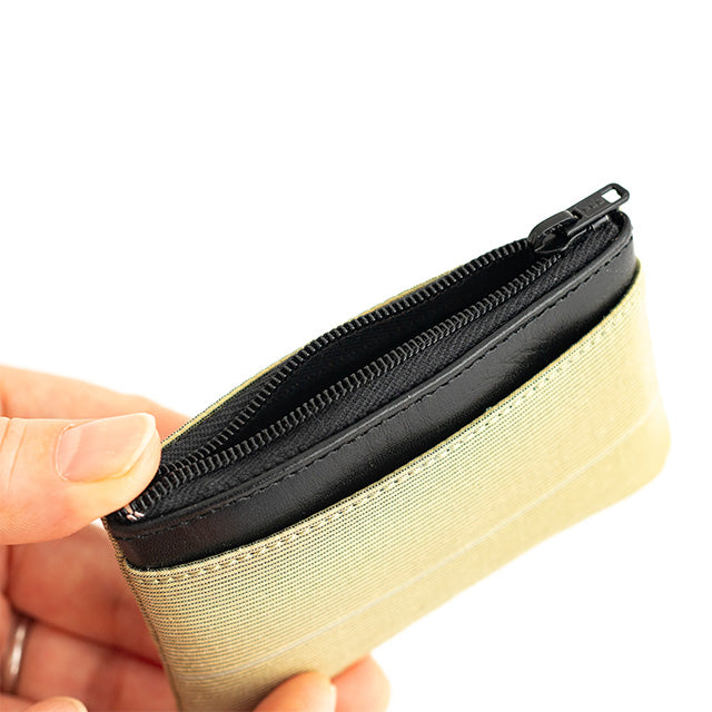 秋田八丈 小物入れ(黃八)