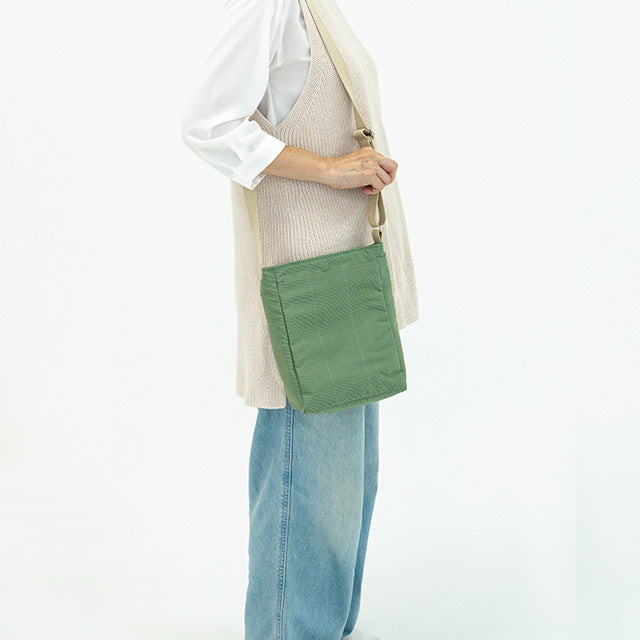 秋田八丈 バッグ(苅安)