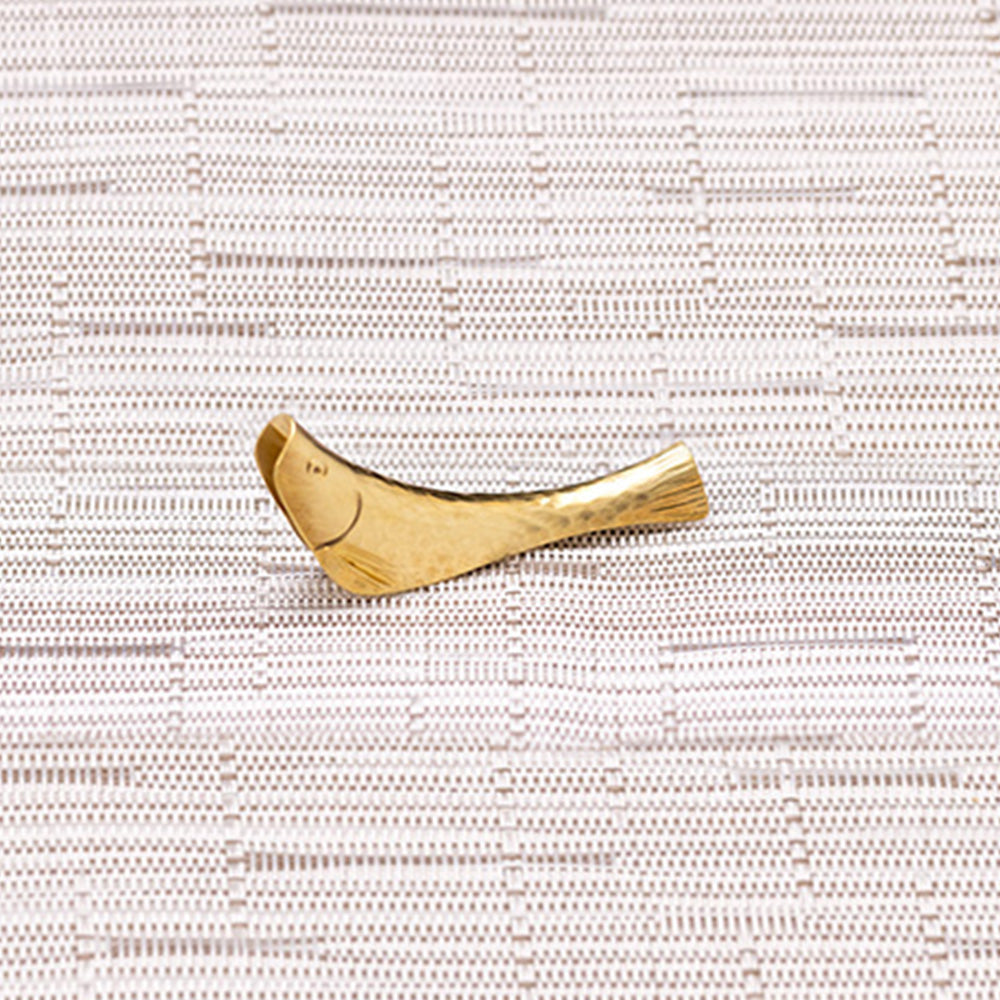 真鍮(しんちゅう)製・無塗装 箸置き