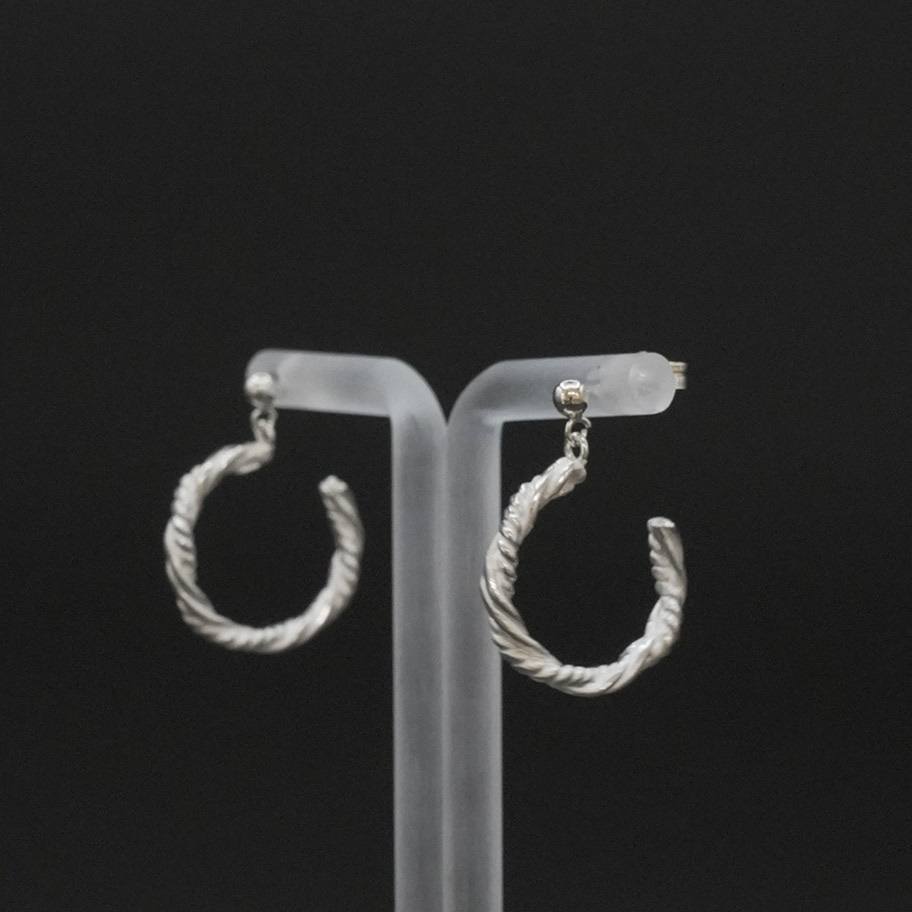 銀線細工 ピアス なぎさ