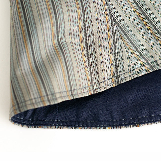 秋田八丈 帽子(黒八)