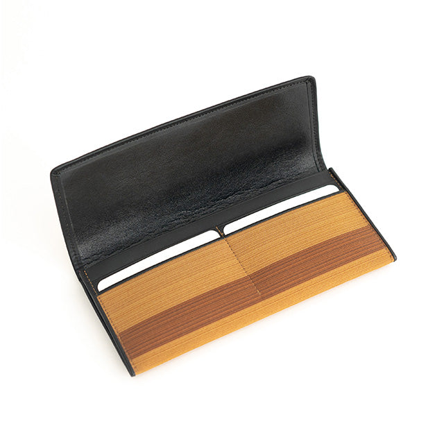 秋田八丈 長財布(鳶八)