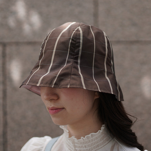 秋田八丈 帽子(鳶八)