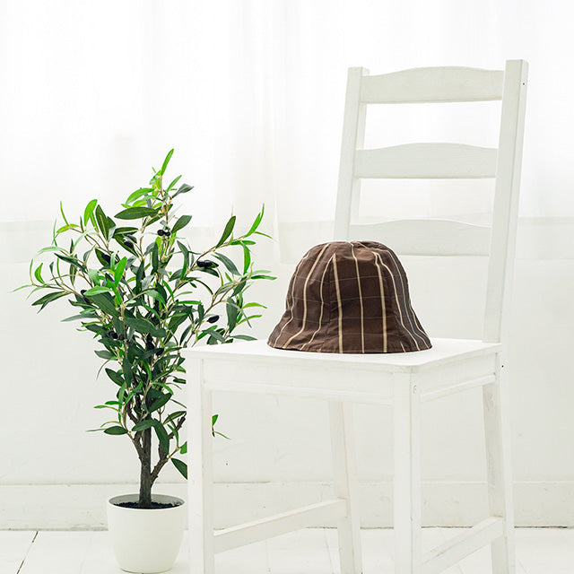 秋田八丈 帽子(鳶八)