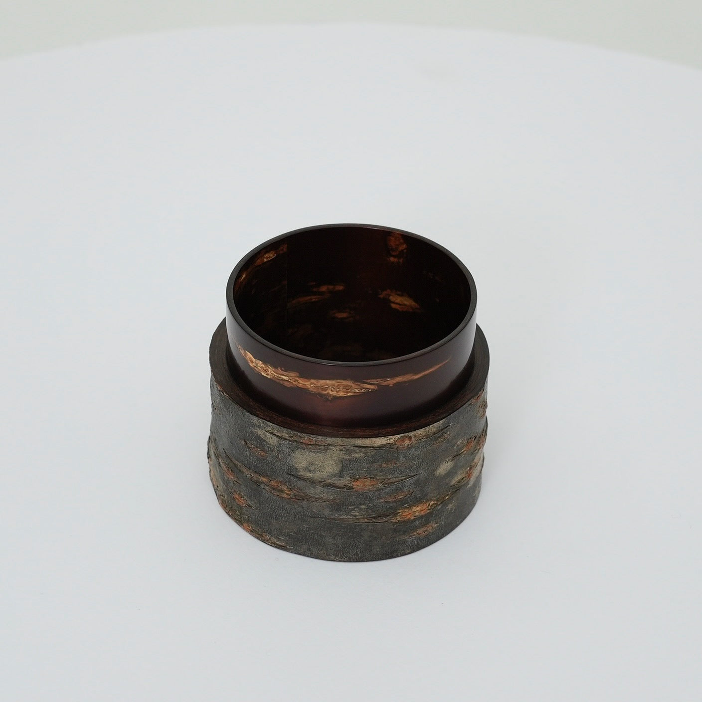 樺細工 抜樺小物入れ・きりかぶ