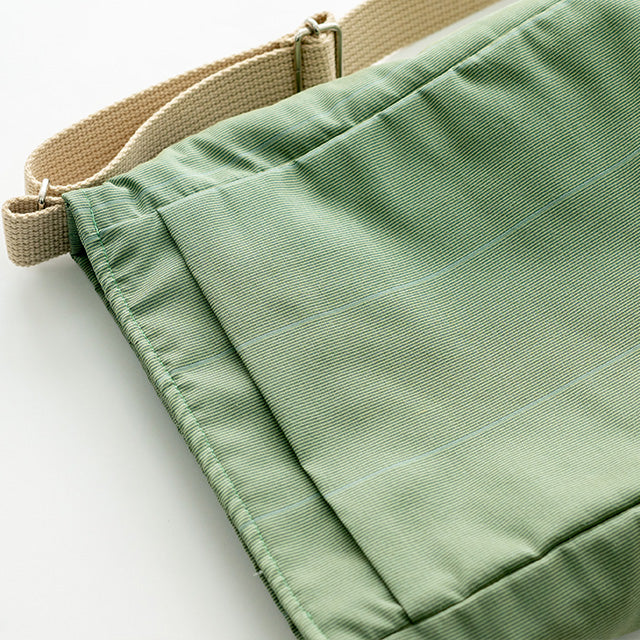 秋田八丈 バッグ(苅安)