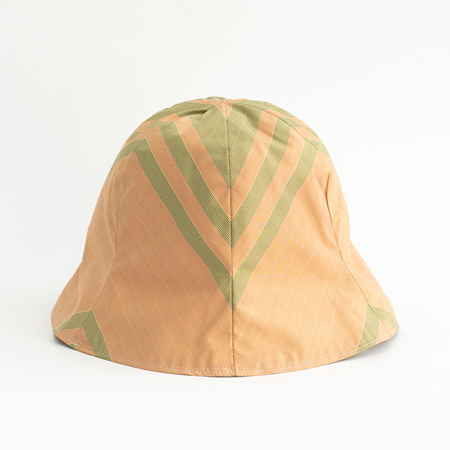 秋田八丈 帽子(黄八)