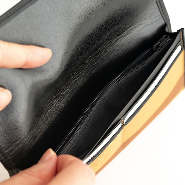 秋田八丈 長財布(鳶八)