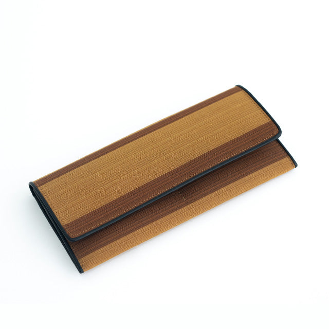 秋田八丈 長財布(鳶八)