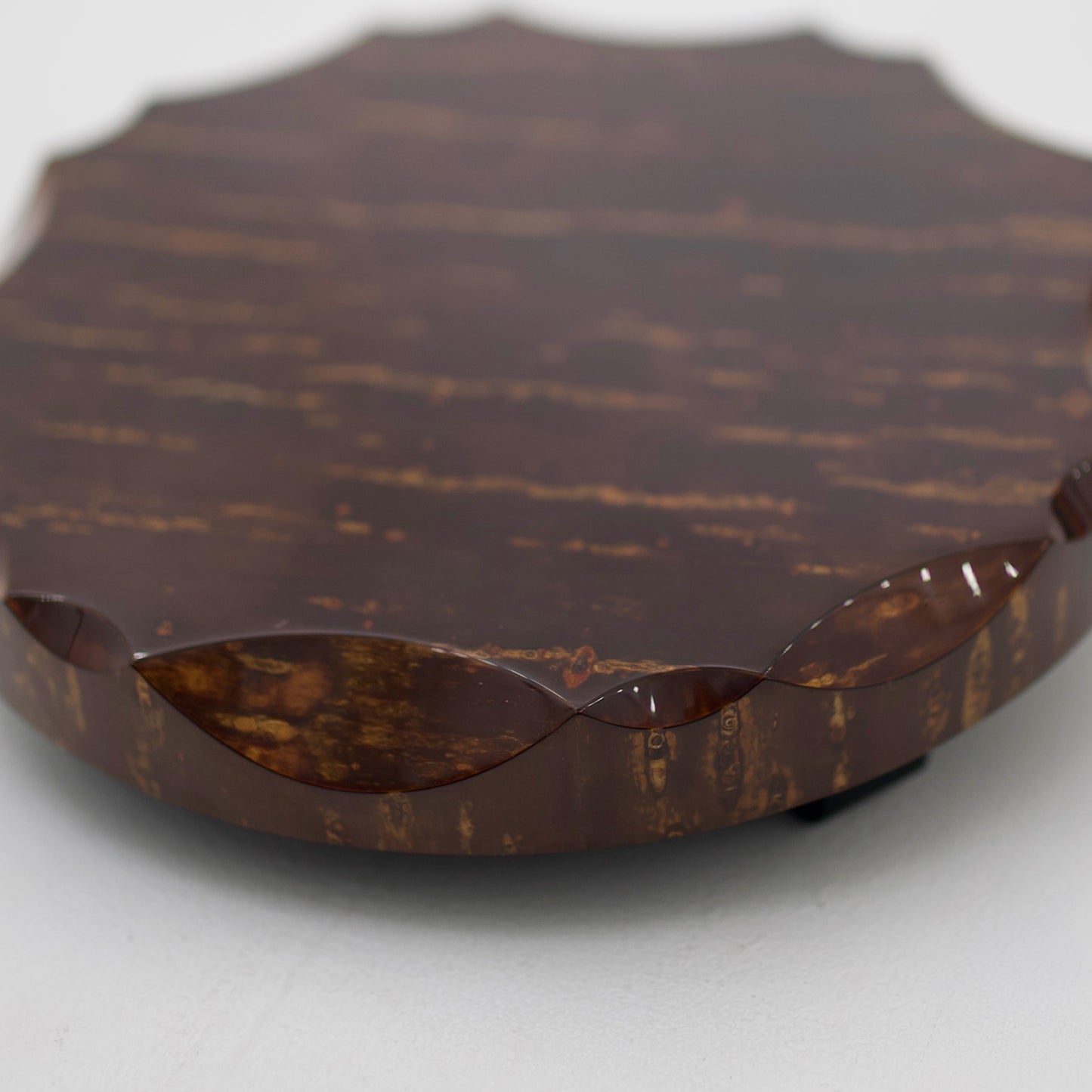 樺細工 飾り面取り置台