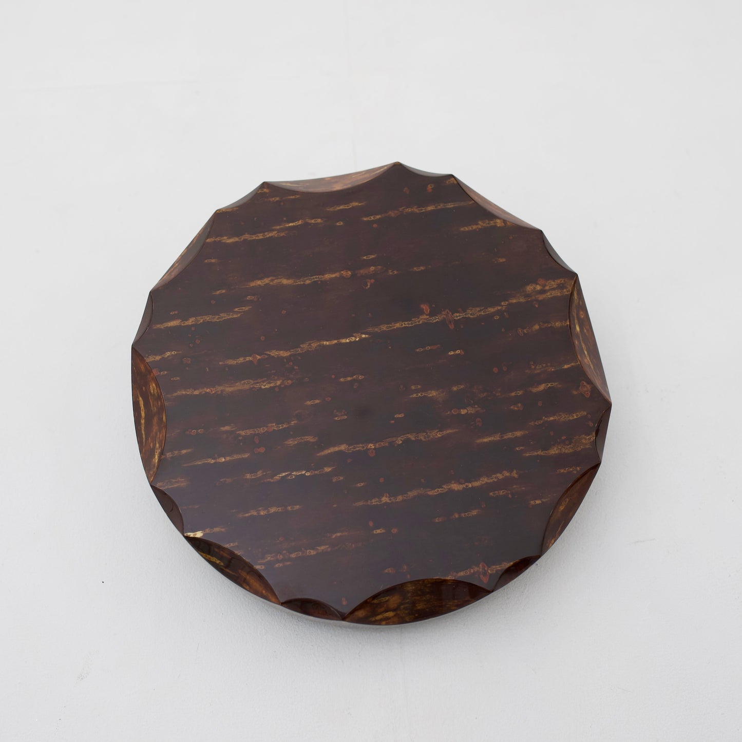 樺細工 飾り面取り置台