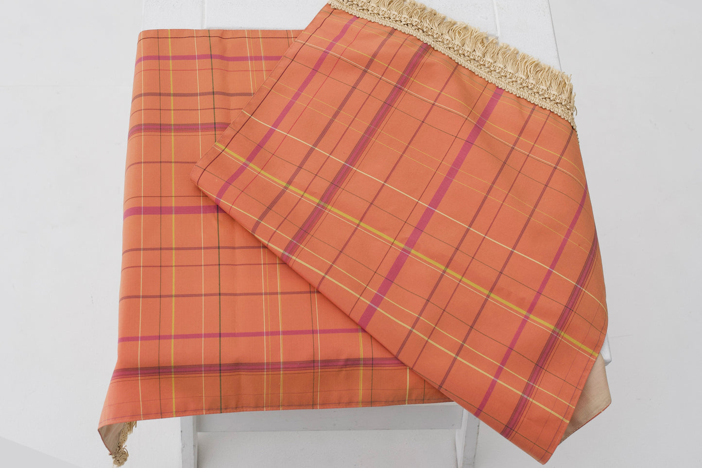 秋田八丈 テーブルセンター(山つつじ)