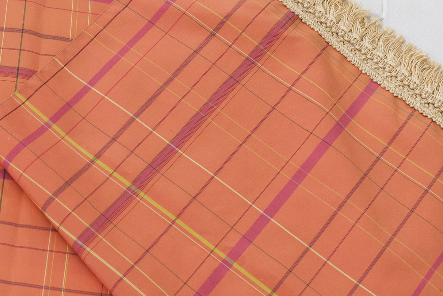 秋田八丈 テーブルセンター(山つつじ)