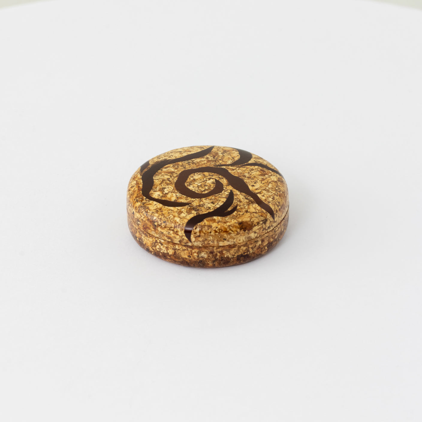 樺細工 樺香合・こころ