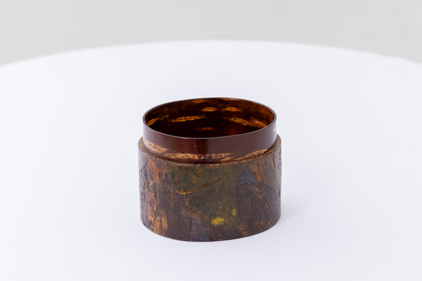 樺細工 小物入れ・秋風吹けば