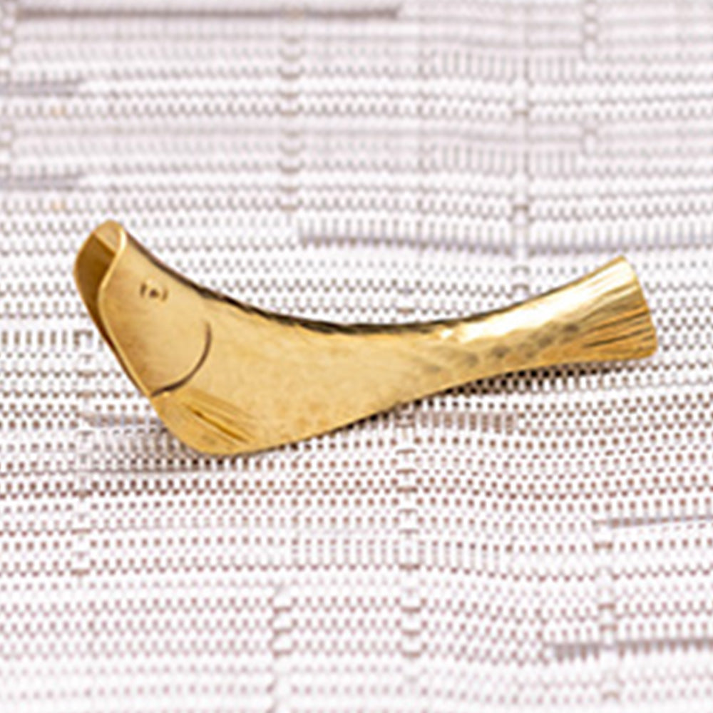 真鍮(しんちゅう)製・無塗装 箸置き