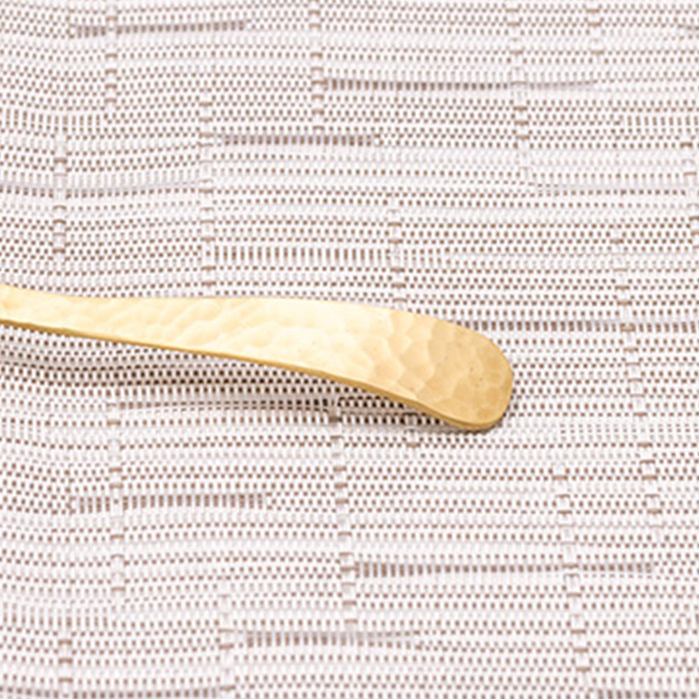 真鍮(しんちゅう)製・無塗装 コーヒースプーン