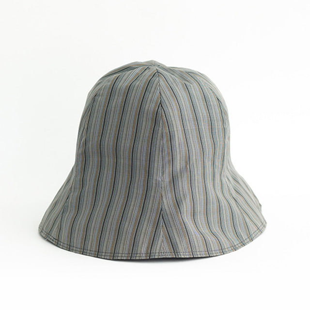 秋田八丈 帽子(黒八)