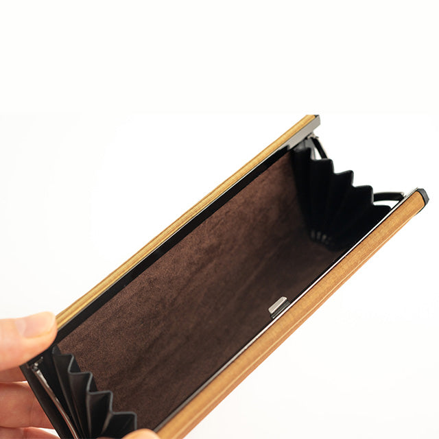 秋田八丈 めがねケース(山つつじ)