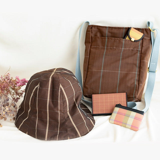 秋田八丈 帽子(鳶八)