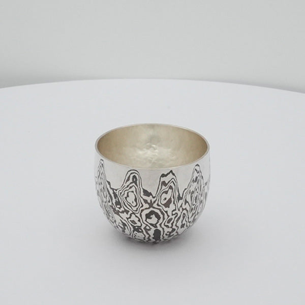 Mokumegane sake cup