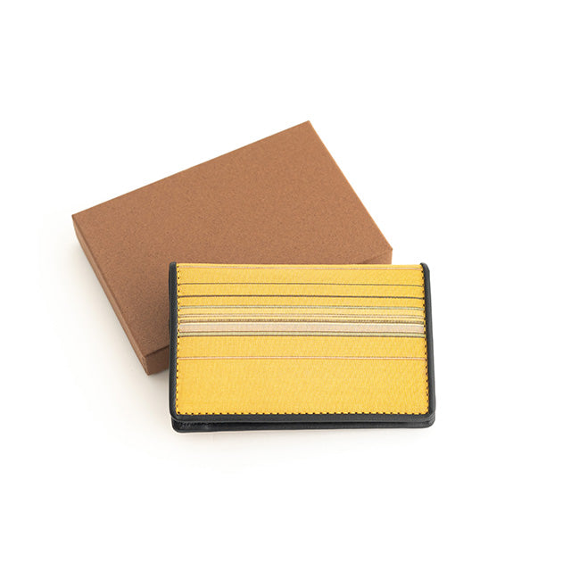 秋田八丈 カードケース(山つつじ)