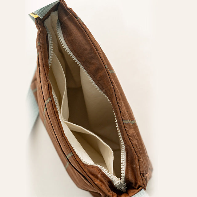 秋田八丈 バッグ(鳶八)