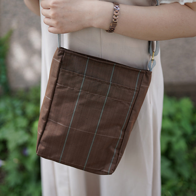 秋田八丈 バッグ(鳶八)