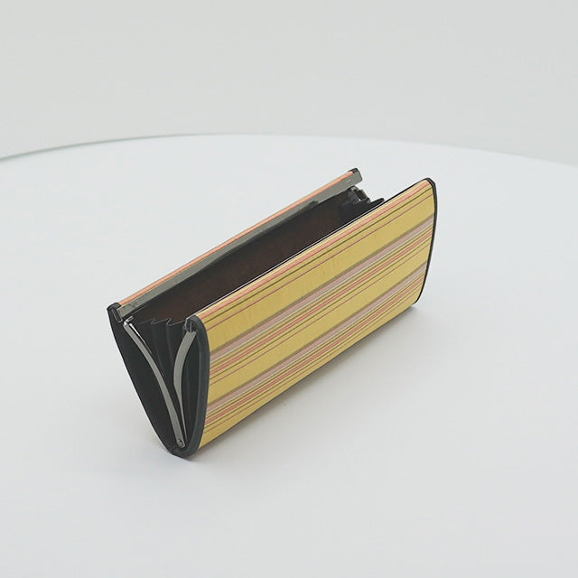 秋田八丈 めがねケース(黄八)